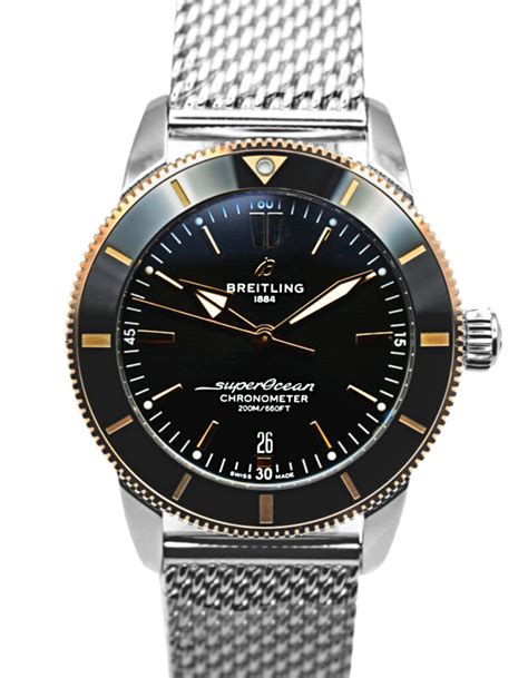 breitling 2154520|Breitling Superocean Heritage UB2030121B1S1 Yellow gold and .